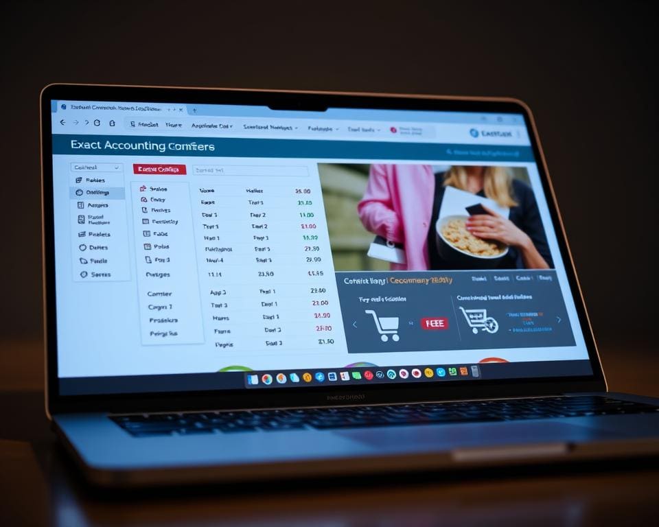 koppeling webshop Exact