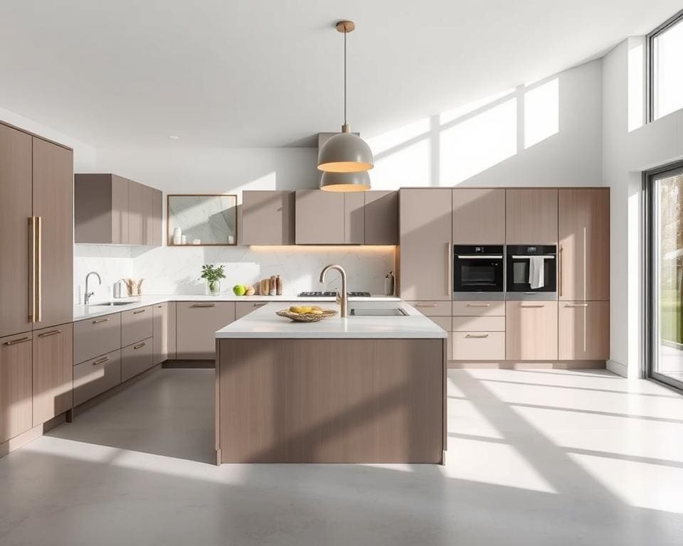 moderne keuken