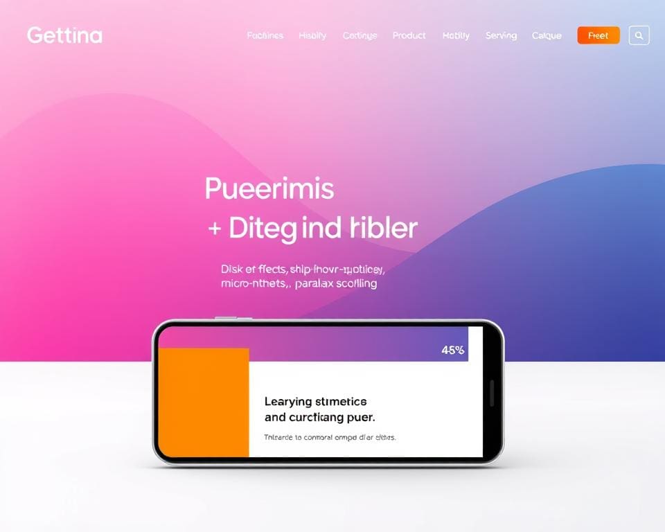 moderne webdesign trends