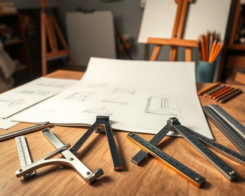 perspectieftekenen gereedschap