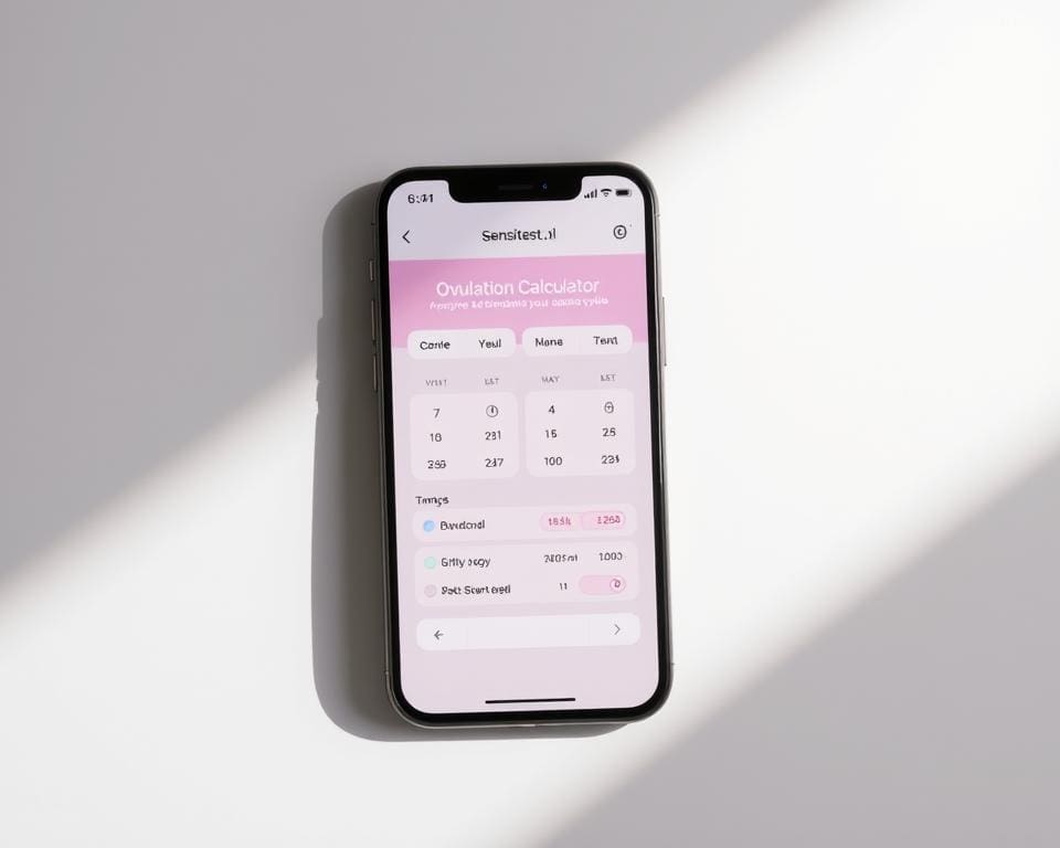 sensitest.nl ovulatietest calculator