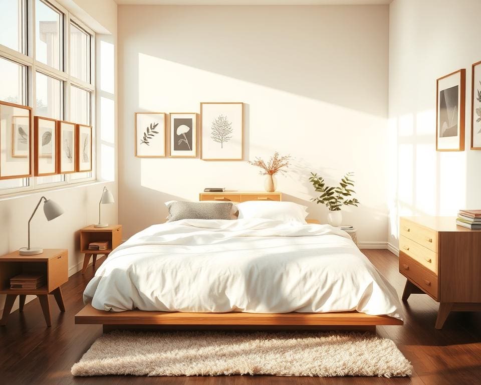 slaapkamer inrichten