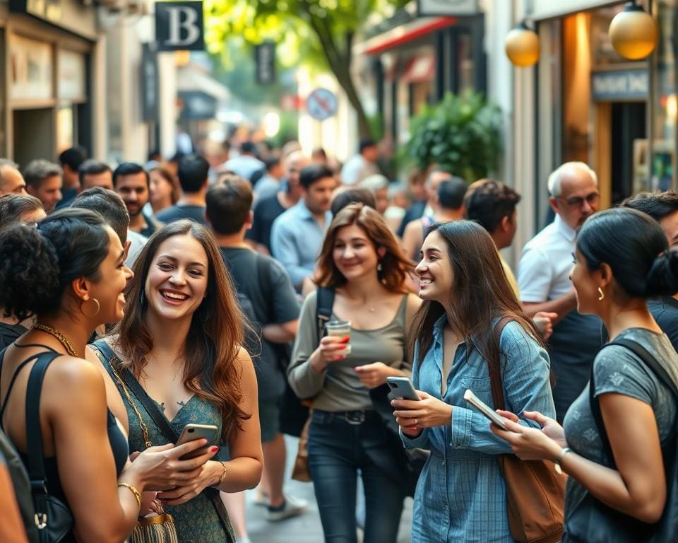 sociale interactie