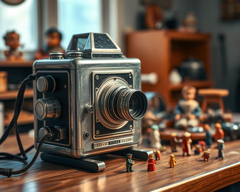 stop-motion camera