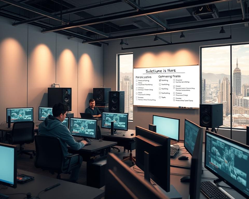 technieken optimaliseren