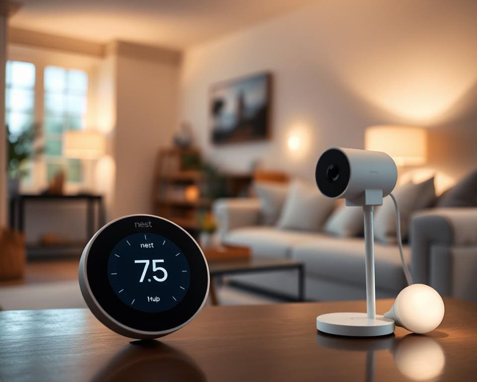 voordelen van Google Nest