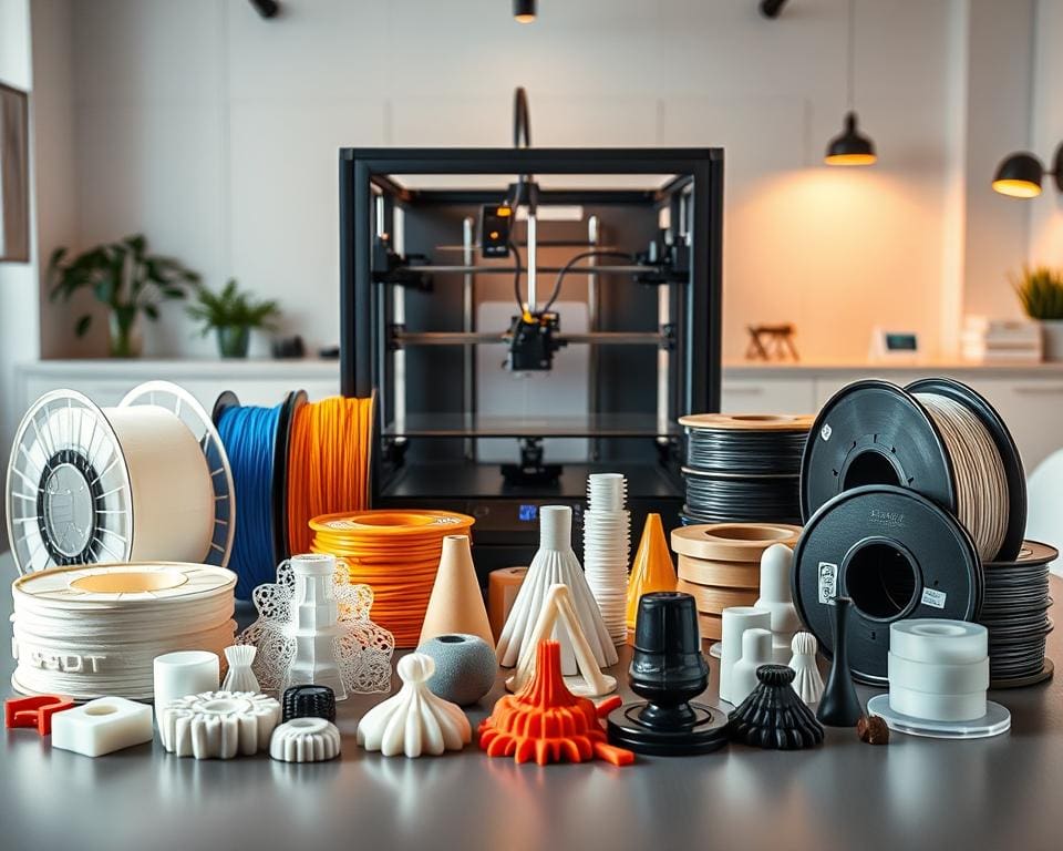 3D-printmaterialen