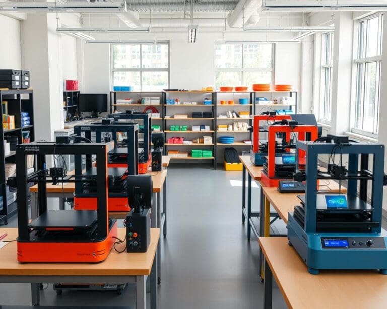 3D‑printers voor productontwikkeling