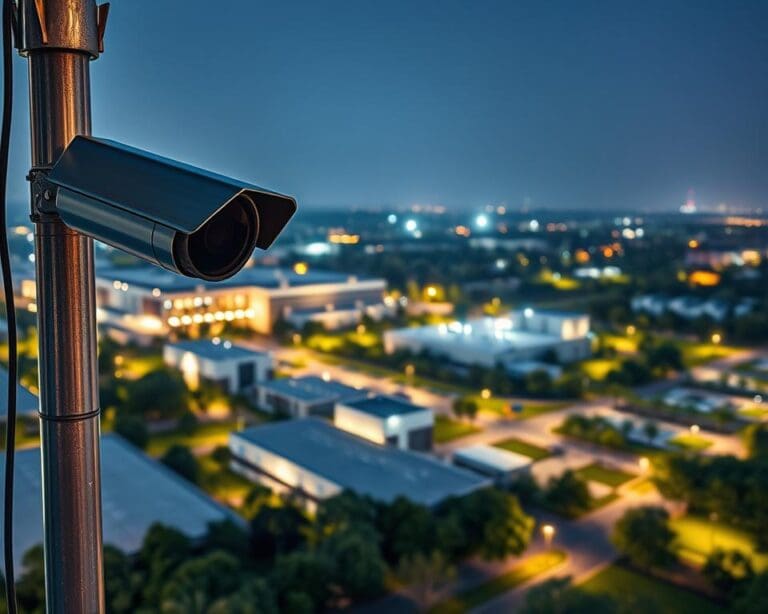 Beveiligingscamera’s voor bedrijfsterreinen