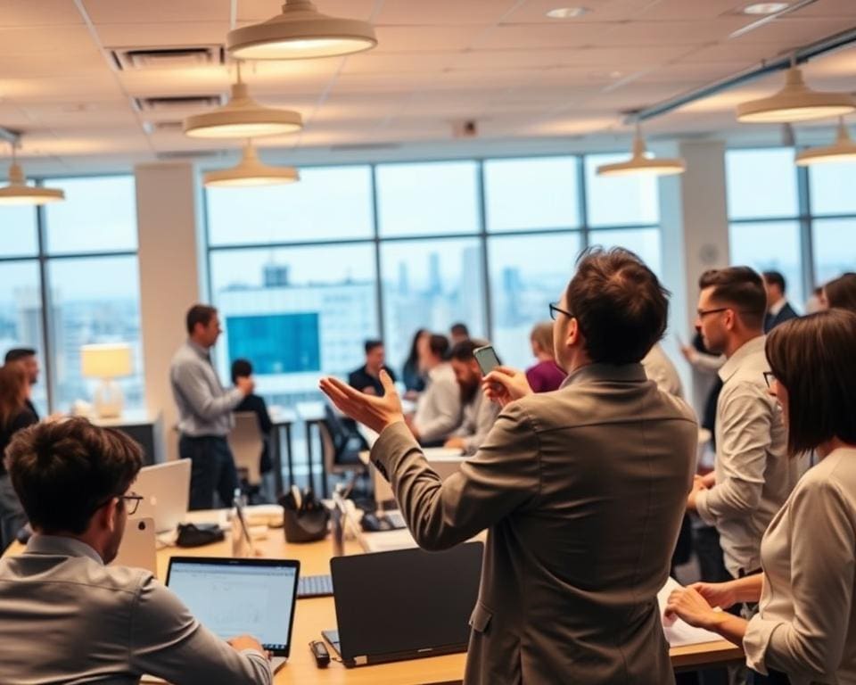 Een loopbaan starten in de salessector