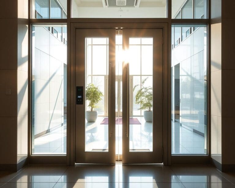 Geautomatiseerde deuren voor bedrijfsruimtes