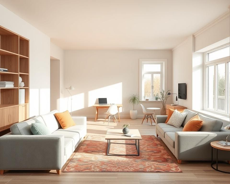 Hoe richt je een woning in als flexwoning?
