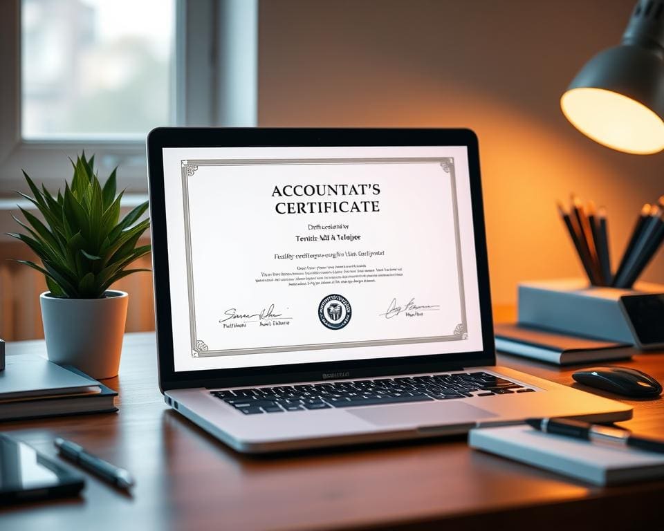 Hoe werkt een digitale accountantsverklaring in de praktijk?