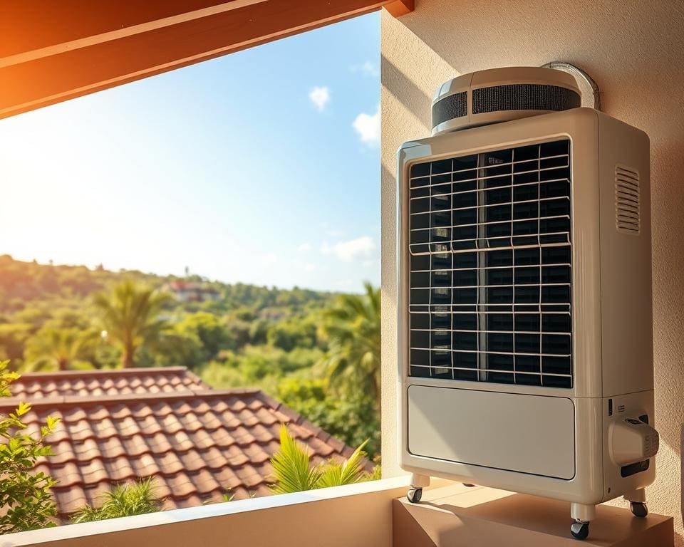 Hoe werkt passief koelen zonder airco?