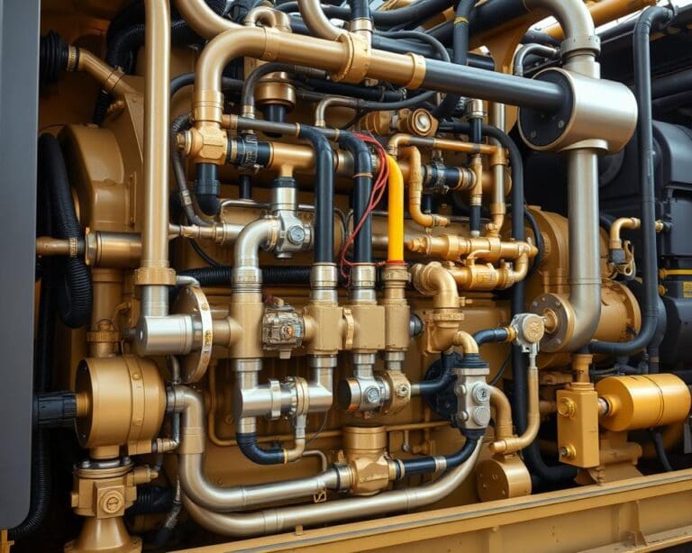 Hydraulische systemen in zware machines