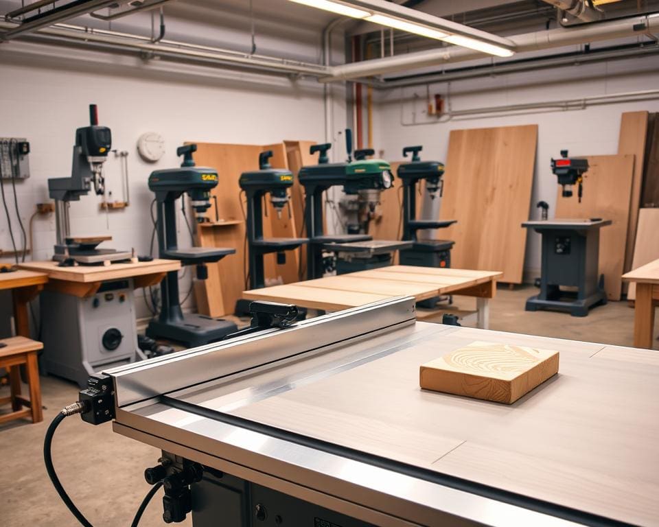 Populaire merken van houtbewerkingsmachines