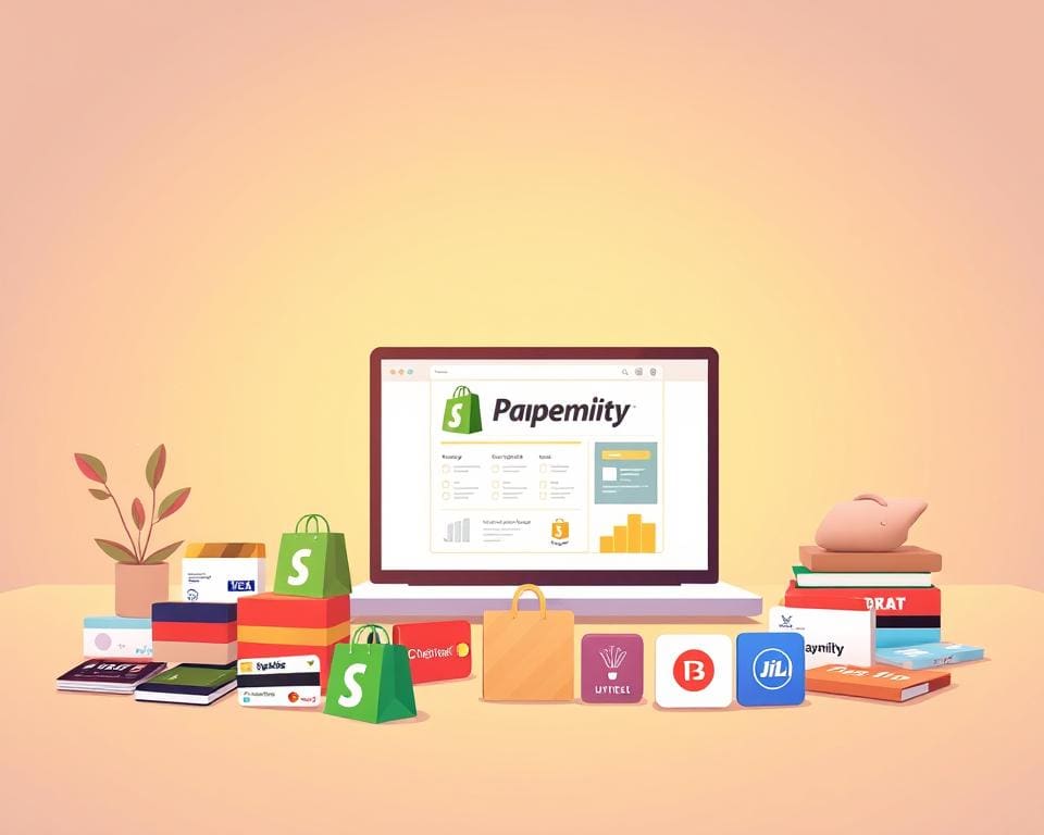 Shopify betalingsmethodes