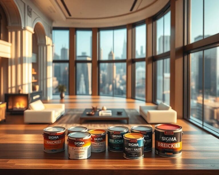 Waarom kiezen professionals vaak voor Sigma verf?