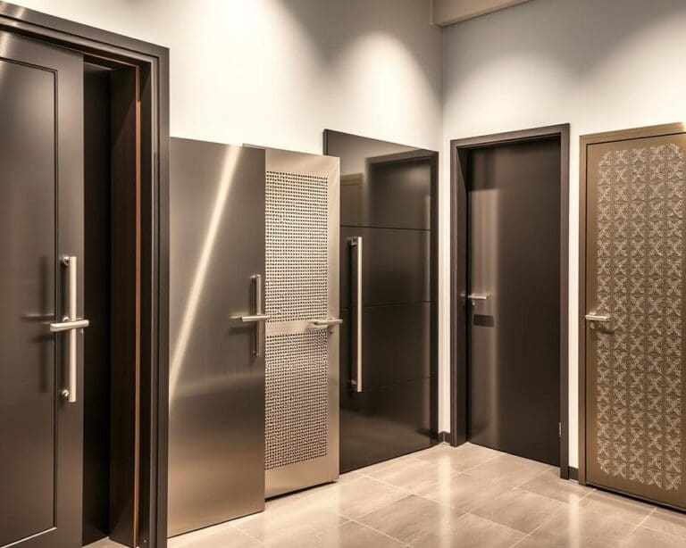 Waarom verschillen de prijzen van stalen deuren per type?