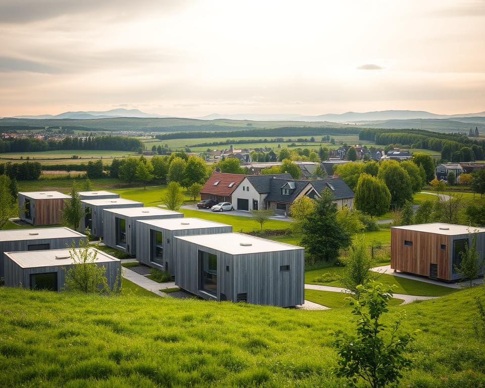 Wat is de toekomst van modulair wonen in België?