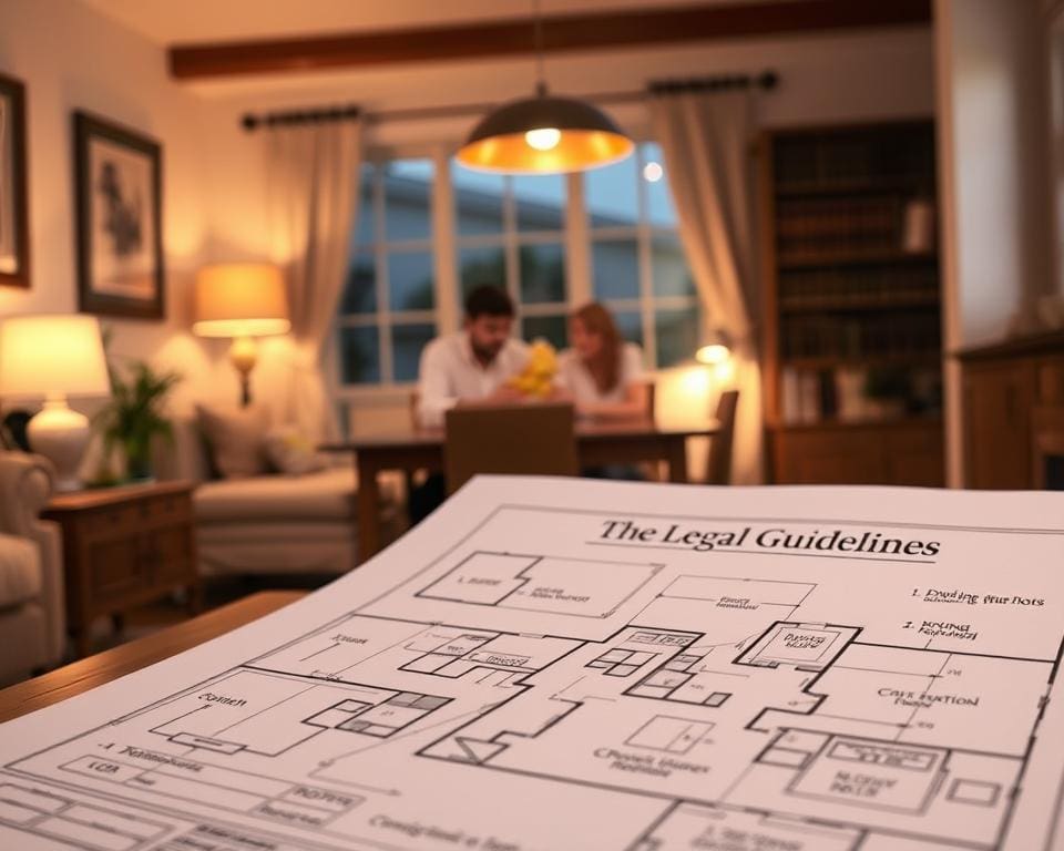 Wat zegt de wet over het opsplitsen van woningen?