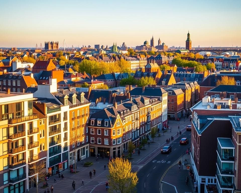 Wat zijn de populairste wijken voor huurwoningen in Amsterdam?