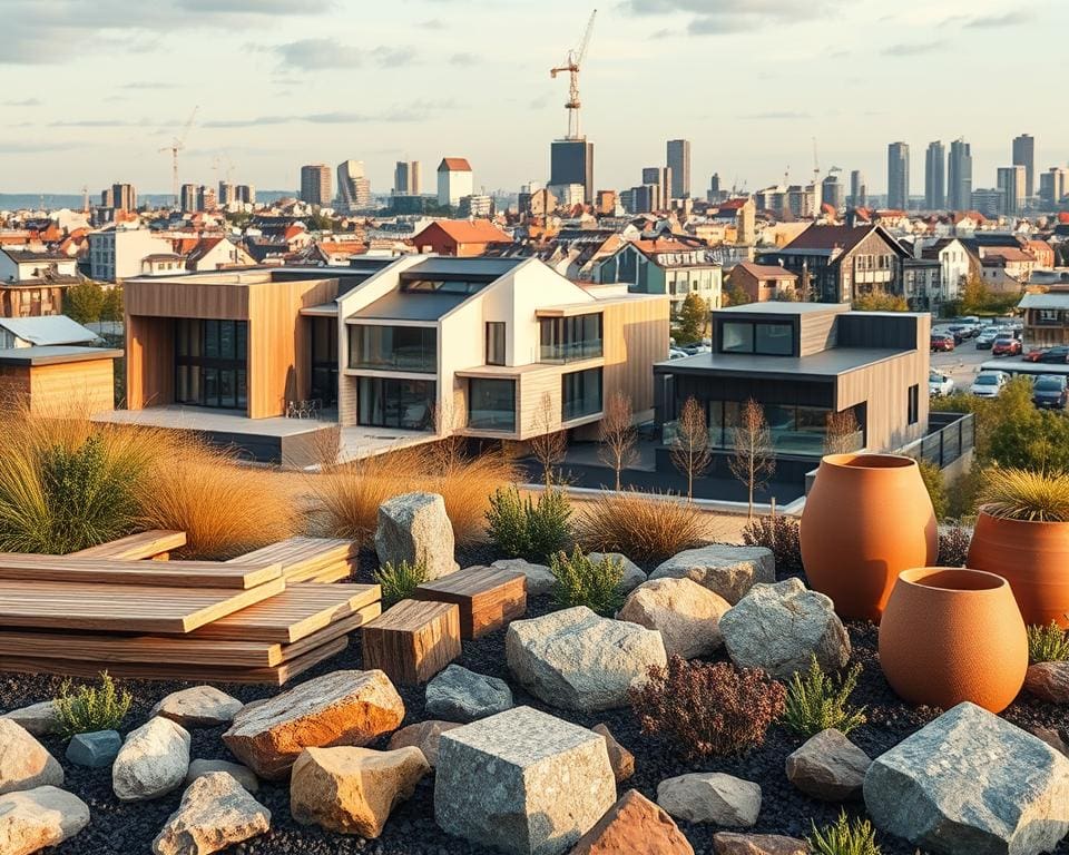 Wat zijn trends in Belgische bouwmaterialen?