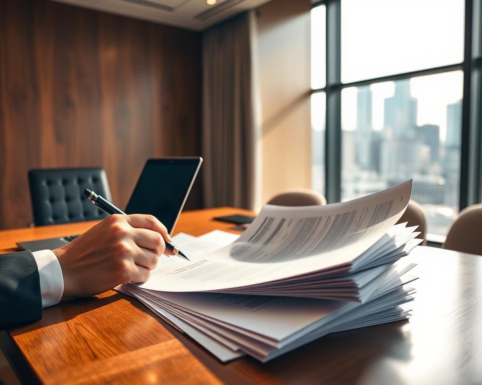 Welke stappen volg je bij het aanvragen van een accountantsverklaring?