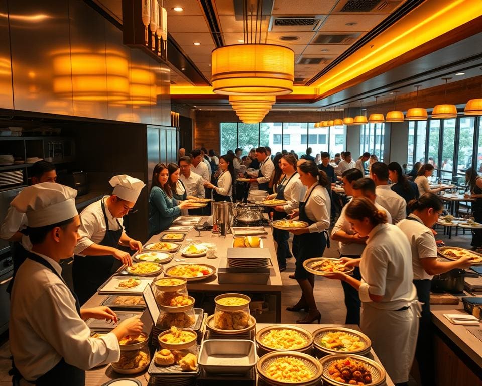 Werken in de horeca: veelzijdig en uitdagend
