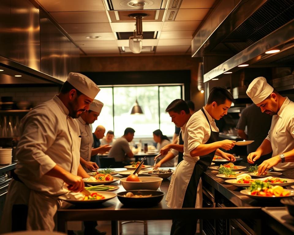 flexibele werktijden in de horeca