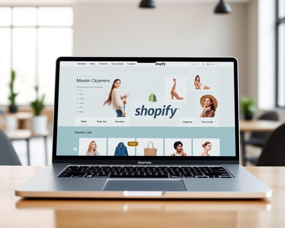 gebruikerservaring Shopify webshop