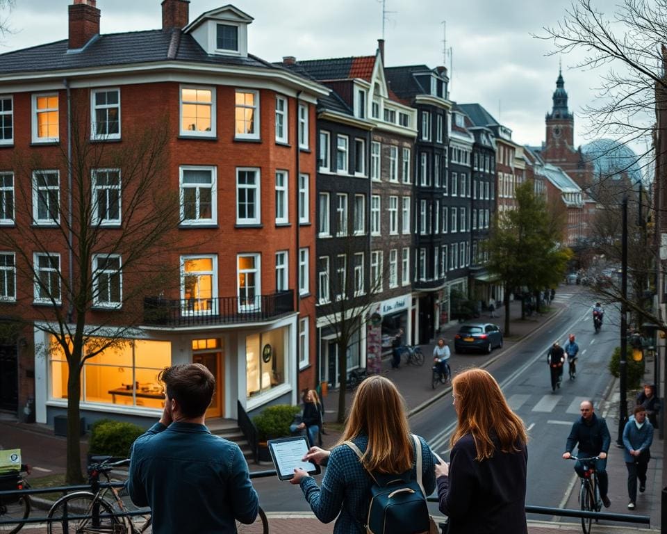 huurwoning zoeken Amsterdam