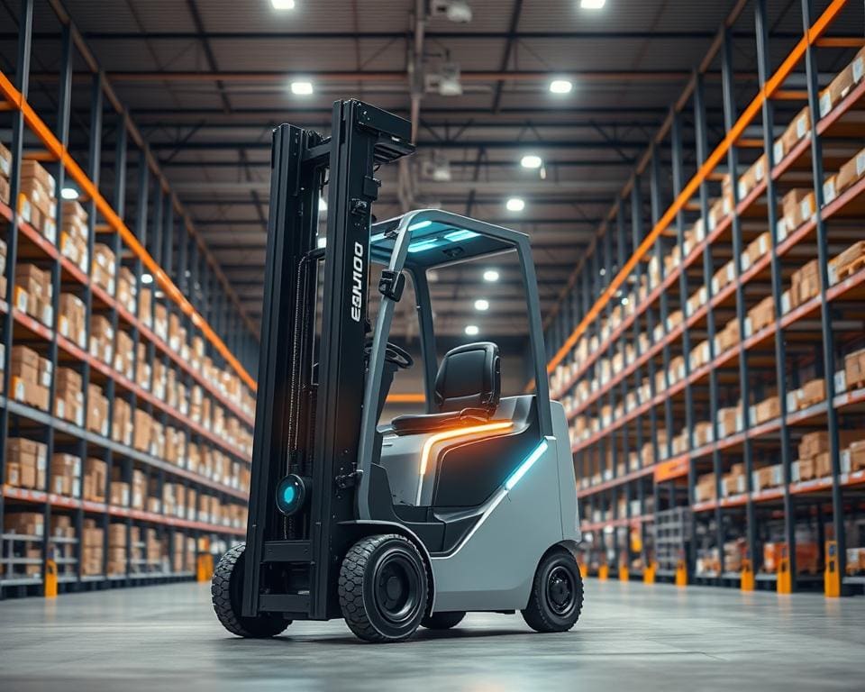 innovatieve technologieën in elektrische heftrucks