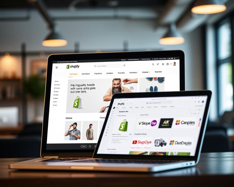 professionele Shopify webshop