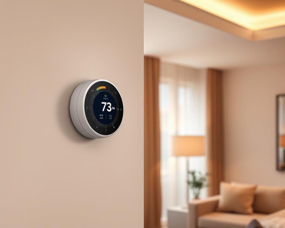 slimme thermostaat functies