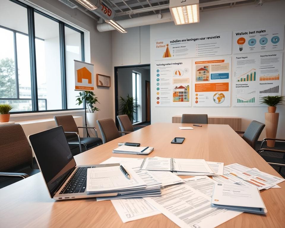 subsidies en leningen voor renovaties