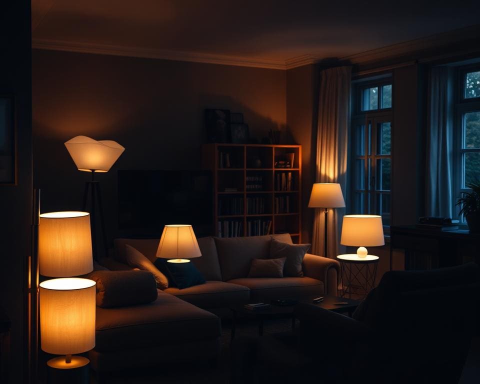 verlichting fouten