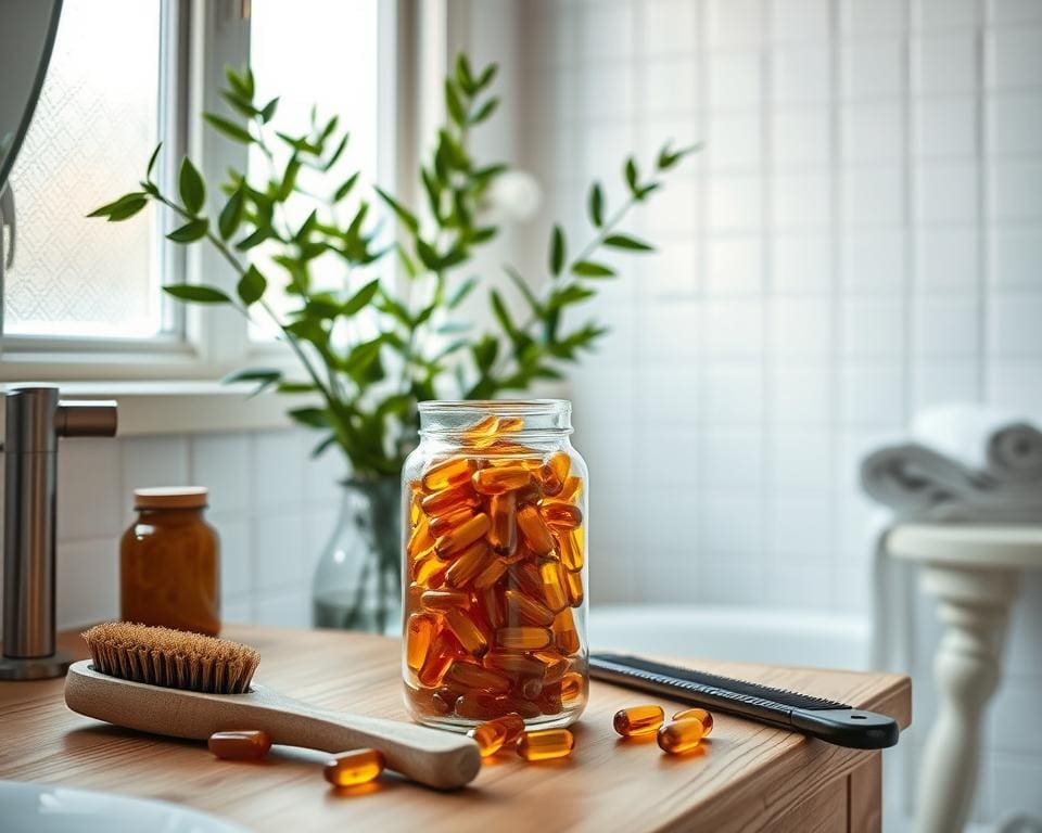 vitamine E haarverzorging