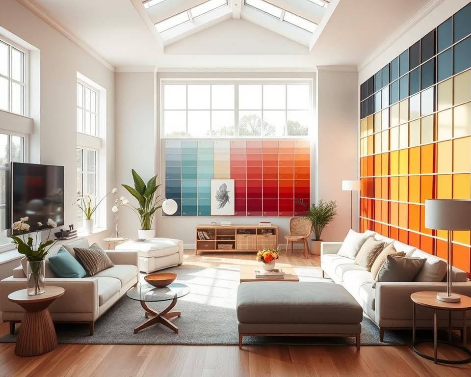 woonkamer kleuren kiezen