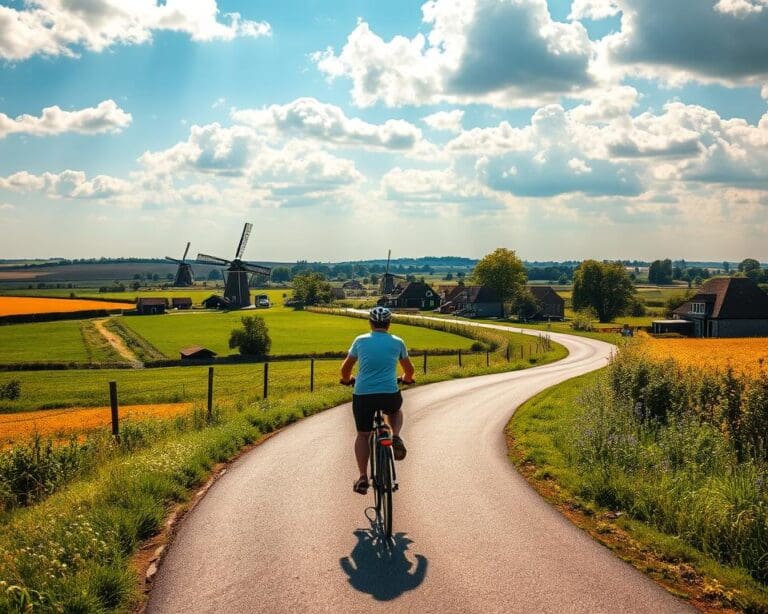 Hoe ontdek je Nederland per fiets in de zomer?