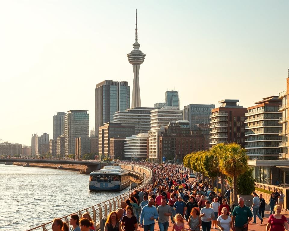 Hoe plan je een dagje uit in Rotterdam?