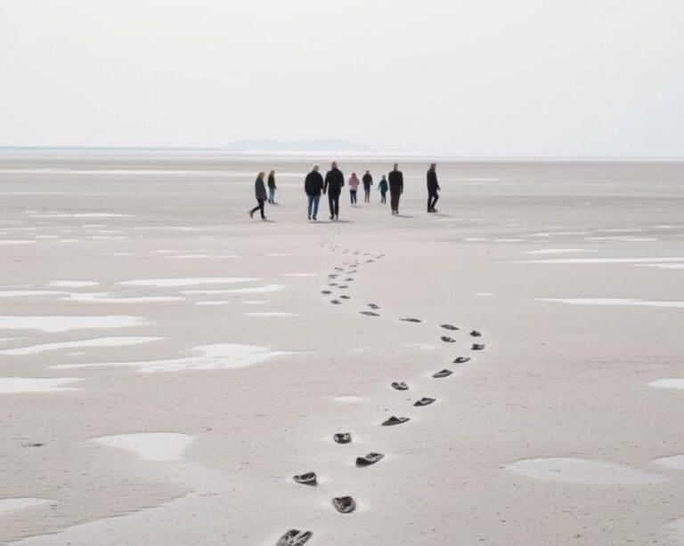 Hoe werkt wadlopen op de Waddenzee?