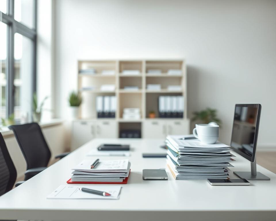 Je administratie efficiënt regelen