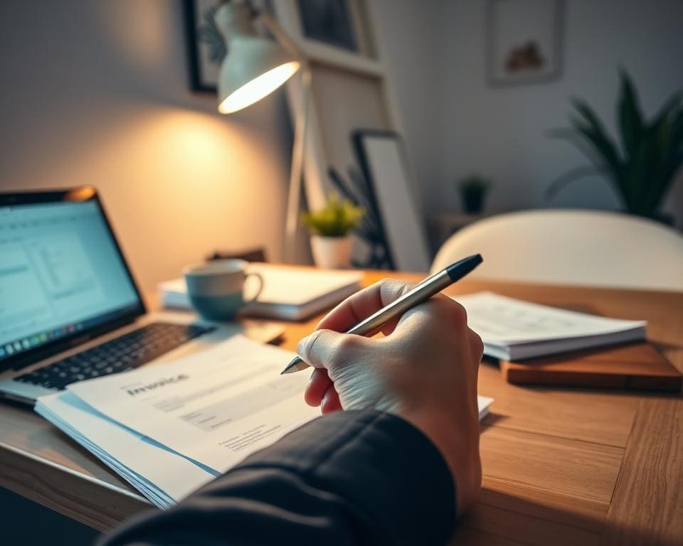 Je eerste factuur als zzp’er