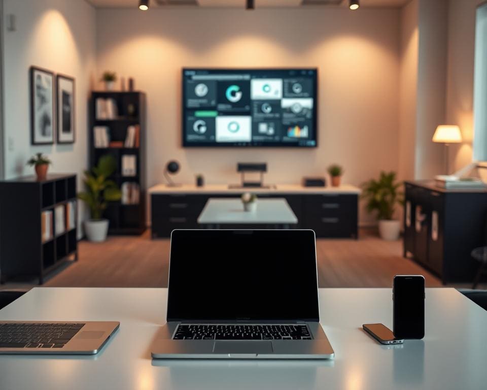 Slimmer werken op kantoor met digitale tools