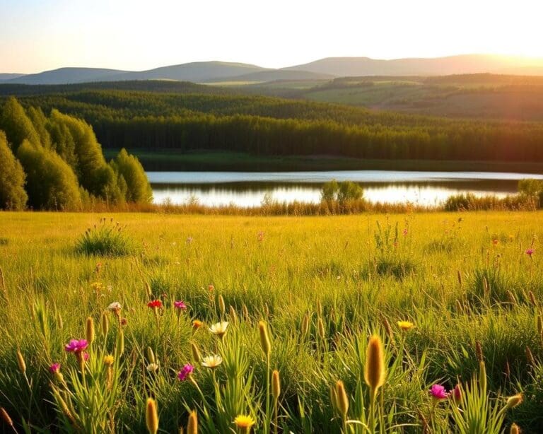 Waar beleef je een dag vol natuur in Drenthe?