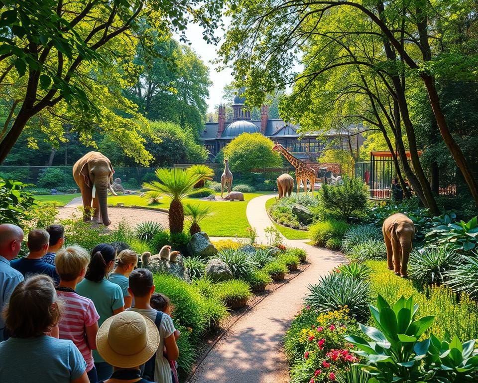 Wat maakt een dagje Artis in Amsterdam zo bijzonder?