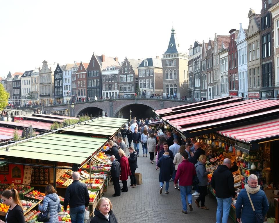 Wat zijn de leukste markten in Amsterdam?
