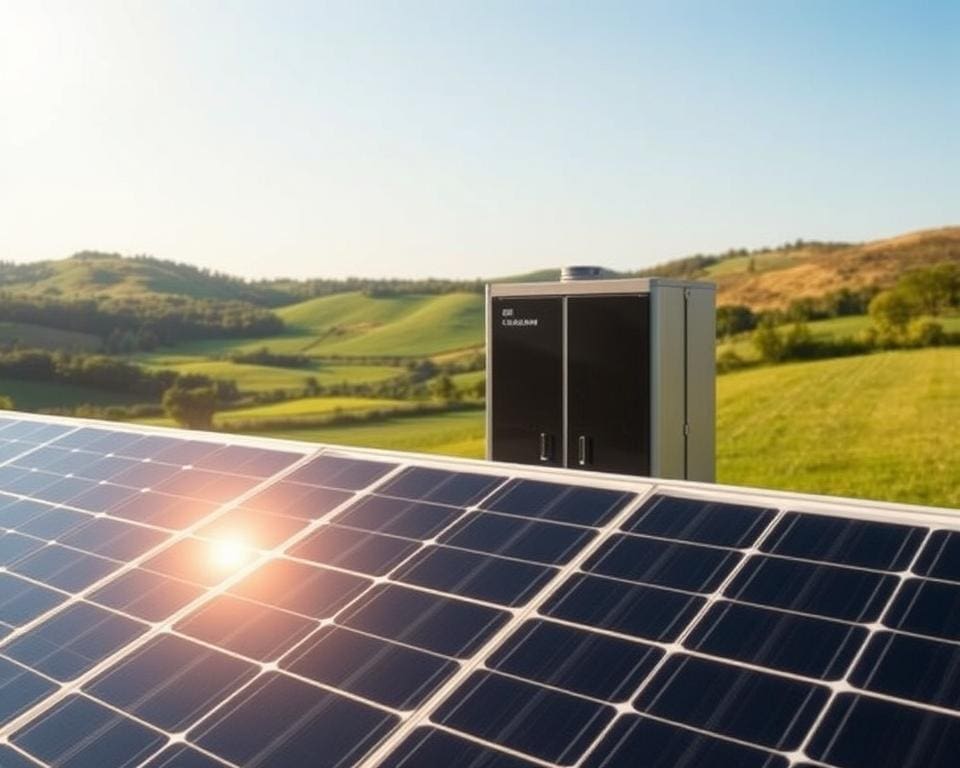 Wat zijn de voordelen van zonnepanelen combineren met accu?