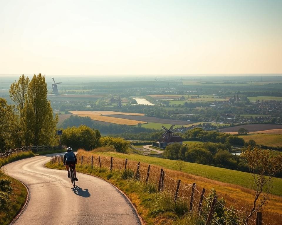 Welke fietsroutes in Nederland zijn het mooist om te doen?
